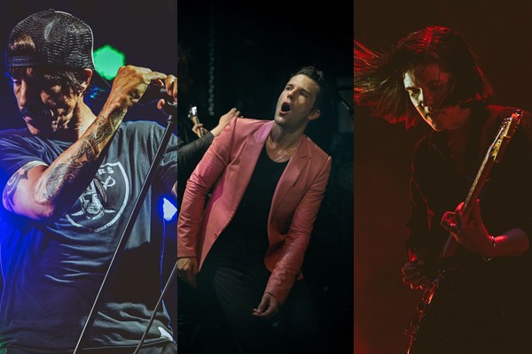 Red Hot Chili Peppers, The Killers e The XX no Austin City Limits - Roger Ho/Rob Loud