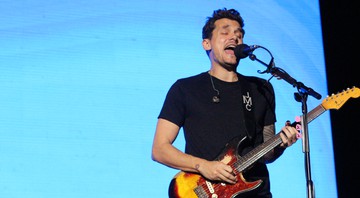 John Mayer em São Paulo, em perfomance no Allianz Parque em 2017 - Ana Luiza Ponciano