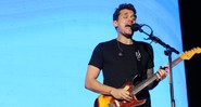 John Mayer em São Paulo, em perfomance no Allianz Parque em 2017 - Ana Luiza Ponciano