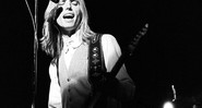 <b>Espalhando Raízes</b><br>
Tom Petty em show no Hammersmith Odeon, em Londres, em 15 de maio de 1977
 - Ian Dickson/REX/Shutterstock/AP