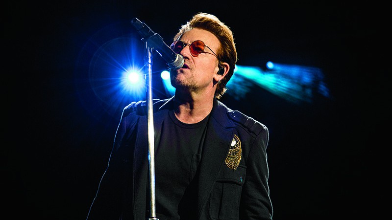 <b>Depois da Tempestade</b><br>
Bono transformou tudo pelo que passou em canções

 - Ross Stewart