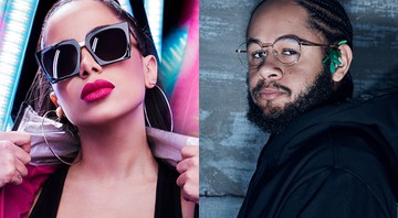 Fotos da coleção Linhas Assinadas: Anitta e Emicida por João Pimenta - Divulgação/Chilli Beans