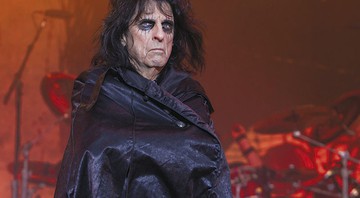 <b>Mr. Nice Guy</b><br>
Fora dos palcos, Alice Cooper não tem nada de aterrorizante
 - Action Press/Rex/Shutterstock/AP