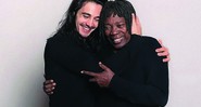 Milton Nascimento e Tiago Iorc - Reprodução/Facebook