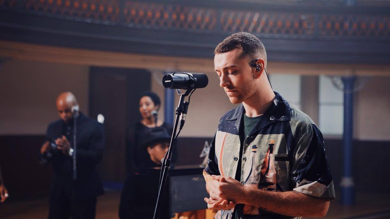 Sam Smith - Reprodução/Facebook