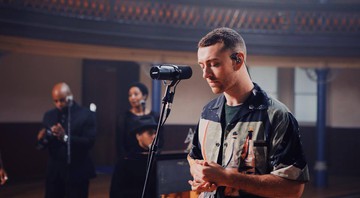 Sam Smith - Reprodução/Facebook