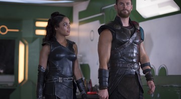 <b>Poderosos</b><br>
Mark Ruffalo , Tessa Thompson e Chris Hemsworth (<i>foto</i>) encaram outros desafios em <i>Ragnarok</i> - Jasin Boland/Marvel