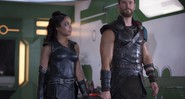 <b>Poderosos</b><br>
Mark Ruffalo , Tessa Thompson e Chris Hemsworth (<i>foto</i>) encaram outros desafios em <i>Ragnarok</i> - Jasin Boland/Marvel