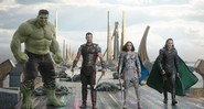 Cena de <i>Thor: Ragnarok</i> (2017) - Reprodução