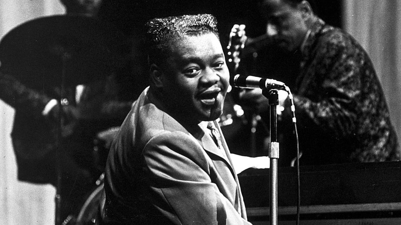 Fats Domino, cantor, compositor, pianista e pioneiro do rock and roll mundial - AP