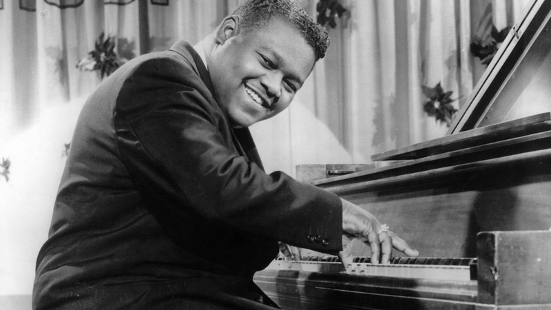 Fats Domino - galeria covers - abre - Rex Features/AP