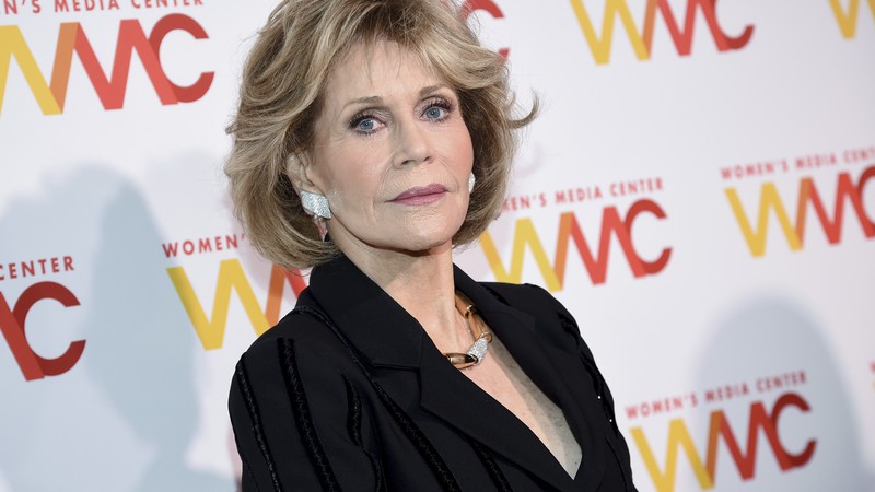 Jane Fonda - AP