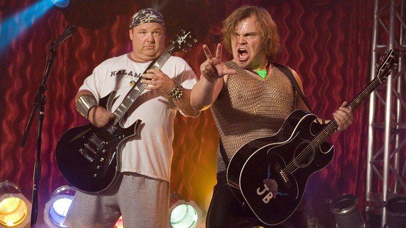 Tenacious D - Reprodução