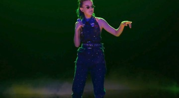 Millie Bobby Brown no <i>The Tonight Show</i>, em 2017 - Reprodução/Vídeo