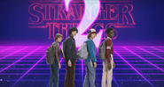 Cena do videoclipe "Totally Tubular", de <i>Stranger Things 2</i> - Reprodução/Vídeo