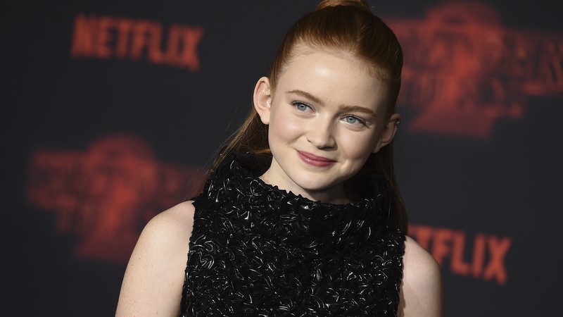 Sadie Sink, atriz de <i>Stranger Things 2</i> - AP