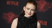 Sadie Sink, atriz de <i>Stranger Things 2</i> - AP