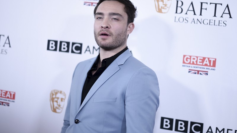 Ed Westwick - AP