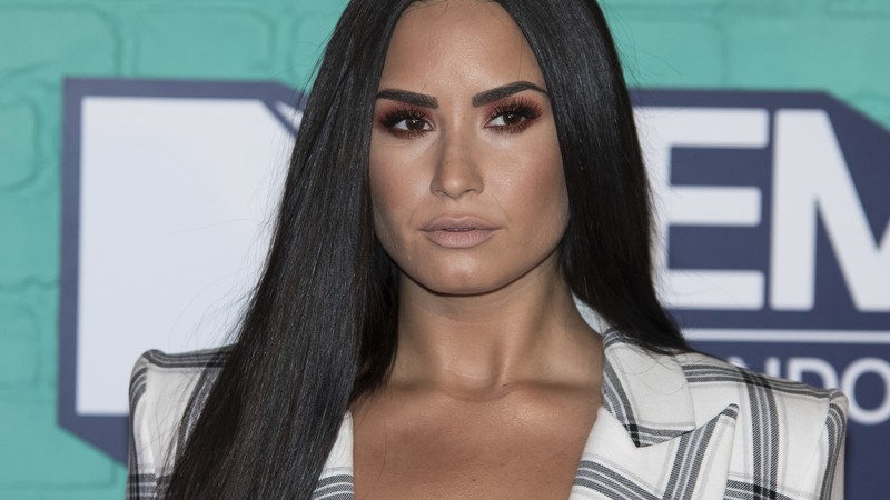 Demi Lovato é o nome mais procurando na internet em 2018 (Foto: AP)