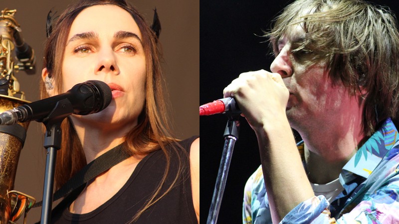 PJ Harvey e Phoenix no Popload Festival 2017 - Ana Luiza Ponciano