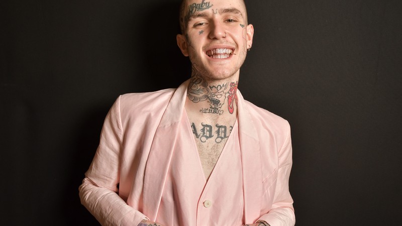 O "rapper emo" nova-iorquino Lil Peep - Rex Features/AP