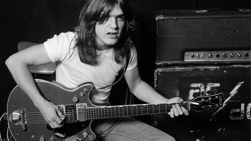 Malcolm Young - Reprodução/Facebook