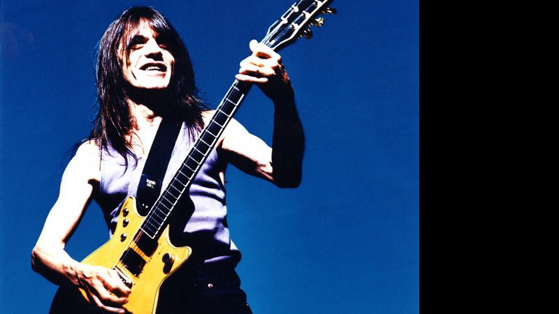 O guitarrista fundador do AC/DC, Malcolm Young - Reprodução/Twitter