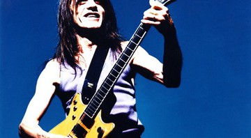 O guitarrista fundador do AC/DC, Malcolm Young - Reprodução/Twitter