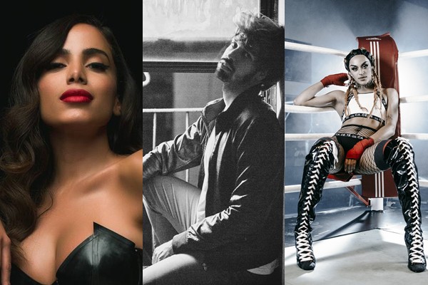 Anitta, o diretor Bruno Ilogti e a cantora Pabllo Vittar - Reprodução/Divulgação/Rodolfo Magalhães