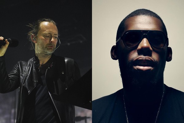 Thom Yorke e Flying Lotus - AP/Reprodução/Facebook