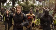 Cena do trailer de <i>Vingadores: Guerra Infinita</i> - Reprodução/Vídeo