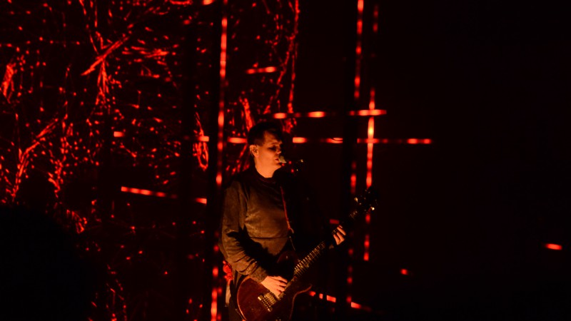 Sigur Rós durante show no Espaço das Américas, em São Paulo - Lucas Guarnieri