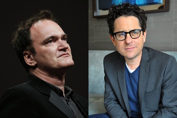 Quentin Tarantino e J.J. Abrams - AP