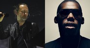 Radiohead e Flying Lotus - AP/Reprodução/Facebook