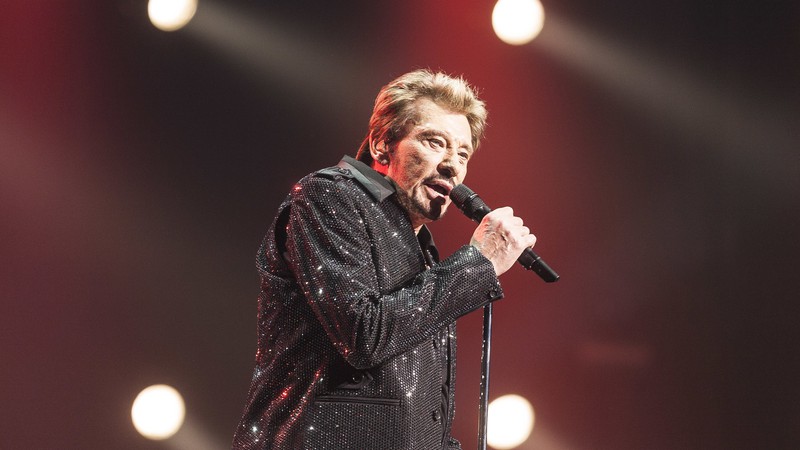 Johnny Hallyday - Theodor/ANDBZ/Abaca/Sipa USA(Sipa via AP Images)