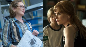 Imagens de <i>Big Little Lies</i> e <i>The Post</i>, indicados ao Globo de Ouro de 2018 - Reprodução