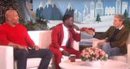 Dwyane Johnson no programa da Ellen - Reprodução/Vídeo