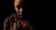 Kendrick Lamar em cena do clipe de "LOVE." - Reprodução/Vídeo