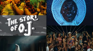 "HUMBLE.", "Redbone", "24K Magic", "The Story Of O.J" e "Despacito (Remix)" são os indicados ao prêmio de Gravação do Ano no Grammy 2018, que acontece no dia 28 de janeiro, em Nova York. Veja os clipes dos concorrentes a seguir. - Reprodução