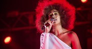 Solange durante apresentação no Okeechobee Music and Arts Festival, em março de 2017 - Amy Harris/Invision/AP