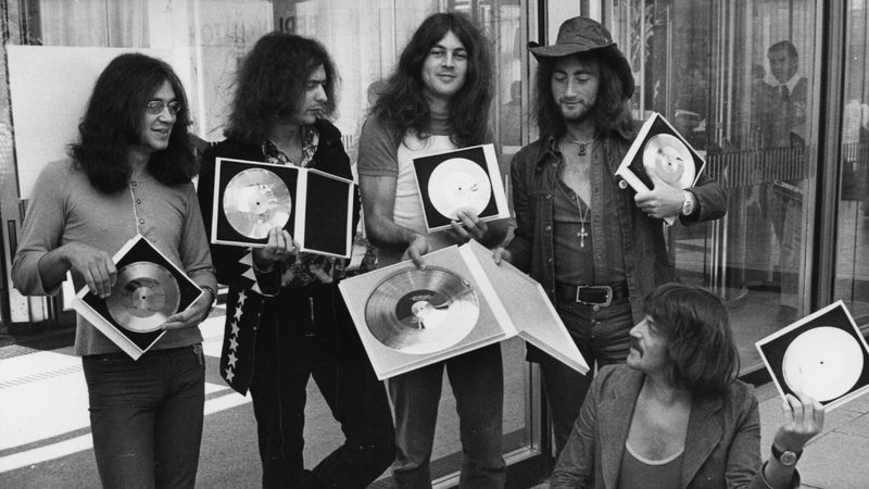 Deep Purple (Foto: AP / Edwin Reichert)