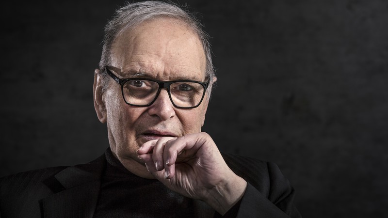 O compositor Ennio Morricone - Divulgação