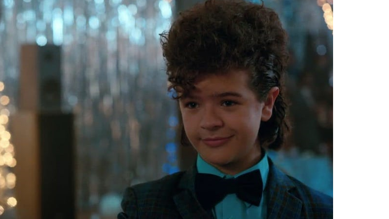 Gaten Matarazzo na segunda temporada de <i>Stranger Things</i> - Reprodução