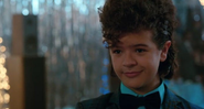 Gaten Matarazzo na segunda temporada de <i>Stranger Things</i> - Reprodução