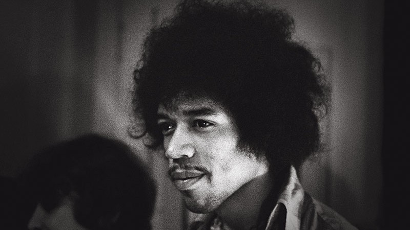 <b>Leveza</b><br>
Hendrix gostava de manter as coisas divertidas no estúdio


 - Miki Slingsby/Rex Features/AP