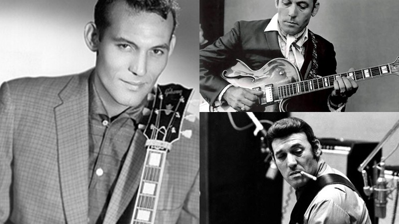 Galeria Carl Perkins  - Reprodução