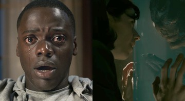 <i>Corra!</i> e <i>A Forma da Água</i>, dois filmes com muitas indicações ao Oscar 2018 - Reprodução