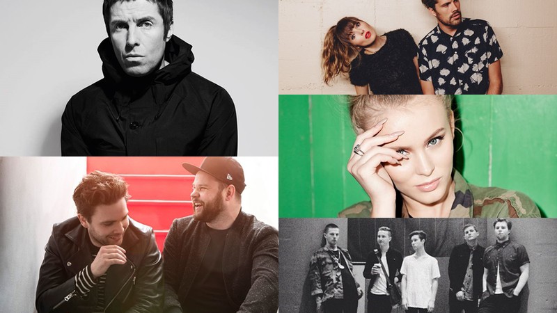 Liam Gallagher, Royal Blood, Neighbourhood, Zara Larsson e Oh Wonder farão shows paralelos ao Lollapalooza 2018. - Reprodução/Facebook