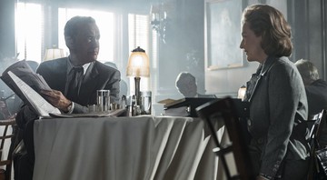 <i>The Post: A Guerra Secreta</i>, filme dirigido por Steven Spielberg e estrelado pela dobradinha Tom Hanks e Meryl Streep - Reprodução