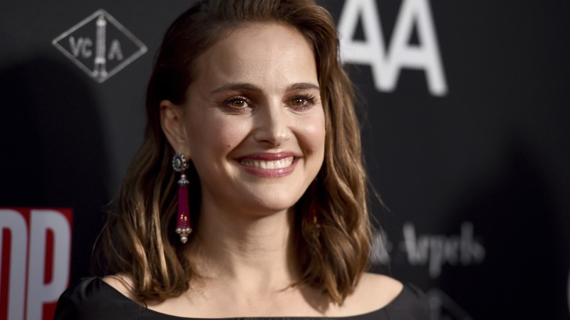 A atriz Natalie Portman em Los Angeles, durante evento que aconteceu em 2017 - Jordan Strauss/Invision/AP